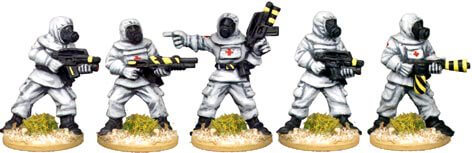 Bio-Chem Squad Future Wars (Stargrave)