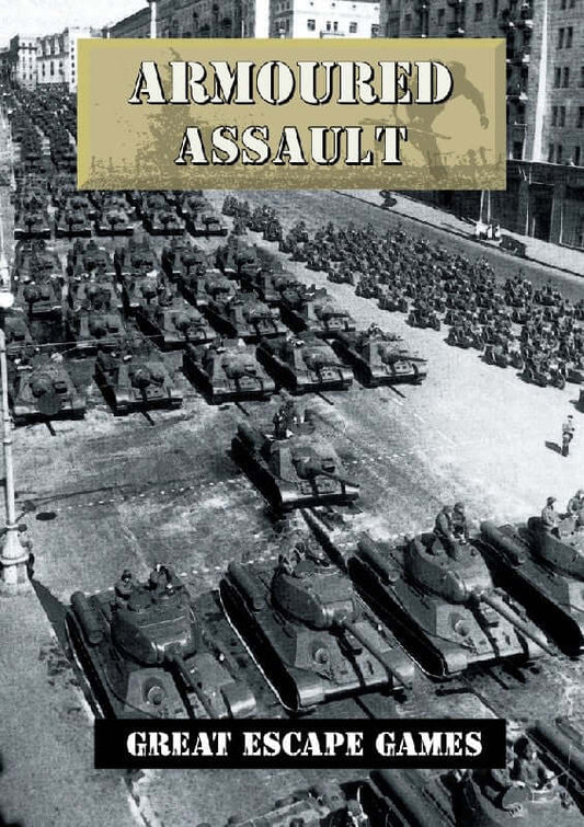 Armoured Assault Rule book