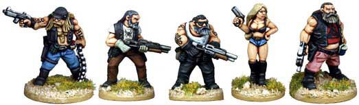 Bikers: Future Wars Stargrave