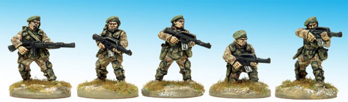 Troopers in Berets: Stargrave