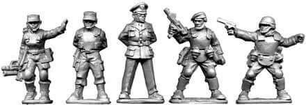 Trooper Officers: Future Wars (Stargrave)