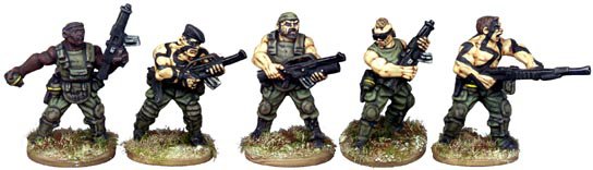 Mercenaries: Future Wars, Stargrave