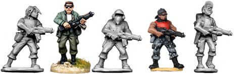 Citizen Militia 1: Future Wars Stargrave