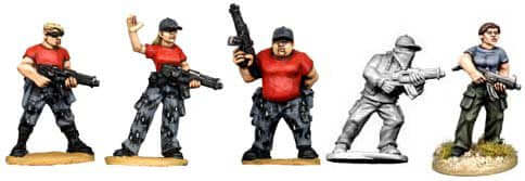 Citizen Militia 2: Future Wars Stargrave