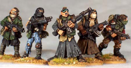 Sewer Scavengers: Future Wars (Stargrave)