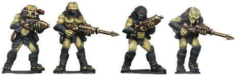 Hunter Aliens with Guns: Future Wars (Stargrave)