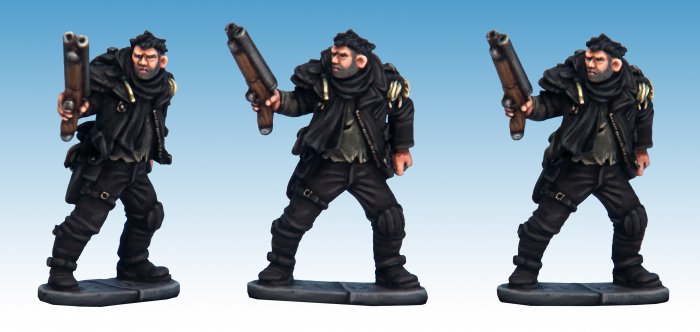 Road Warrior: Future Wars Stargrave