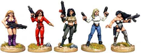 Babes with Guns: Future Wars Stargrave