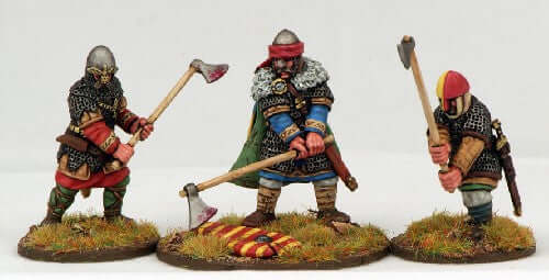 Harold & His Brothers Saga miniatures