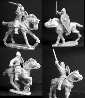 Norman Knights (Hearthguard) Saga miniatures