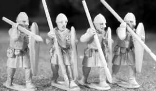 Norman Spearmen (Warriors) Saga miniatures
