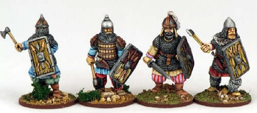 Jomsvikings Two (Hearthguard) Saga miniatures