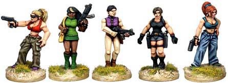 Babes with Guns 2: Future Wars (Stargrave)