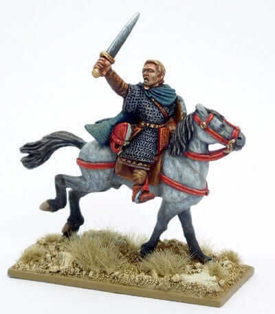 Godfrey of Bouillon Saga miniatures