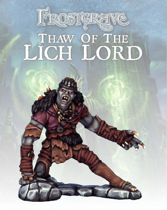 The Ghoul King Frostgrave 28mm Fantasy miniatures Great for Dungeons & Dragons