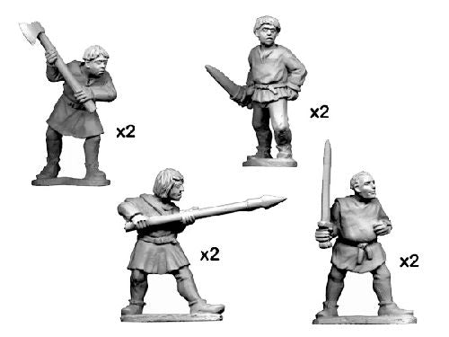 Peasants and Pilgrims: Crusader Miniatures