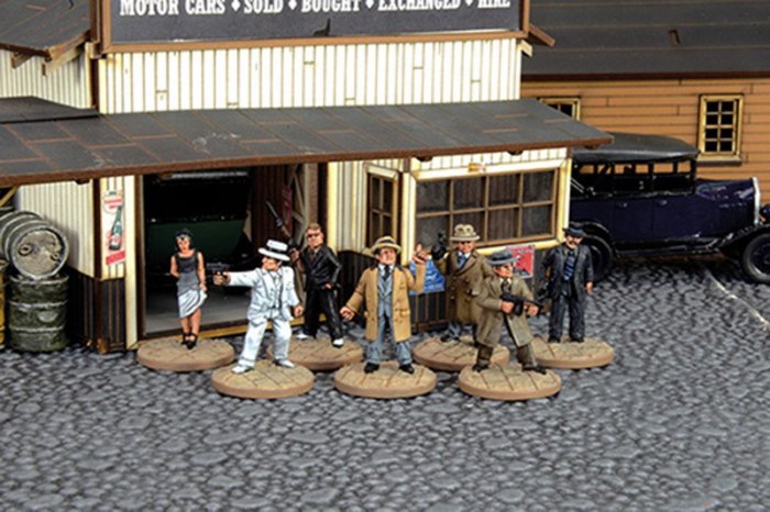 The Chicago Way Gangsters: Great Escape Games