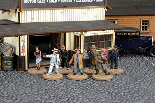 The Chicago Way Gangsters: Great Escape Games