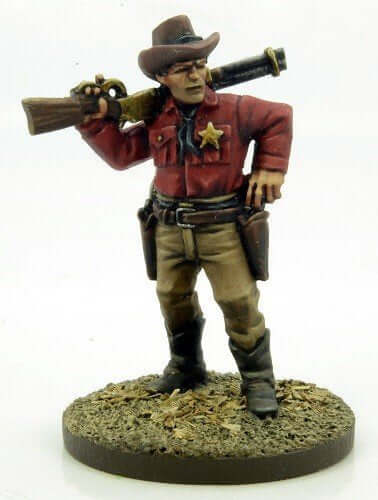 Dead Man's Hand Rogue Tex Miller (cowboy)