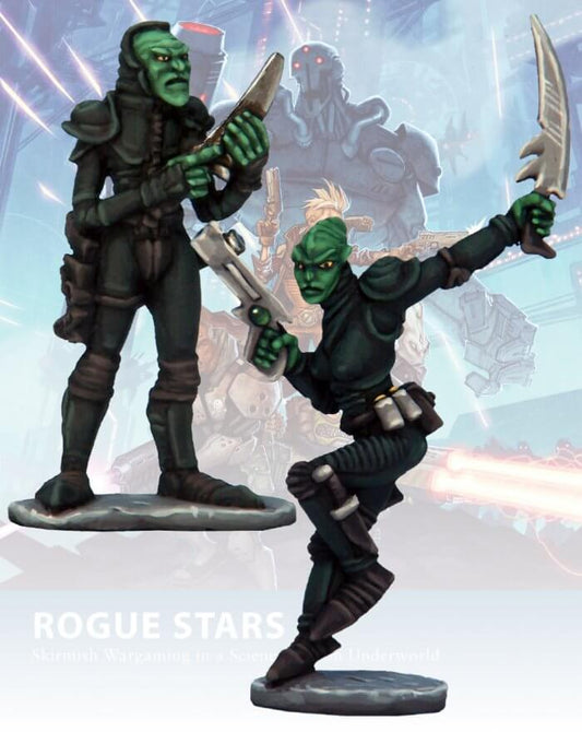 Assassins: Rogue Star (Stargrave) sci-fi miniatures
