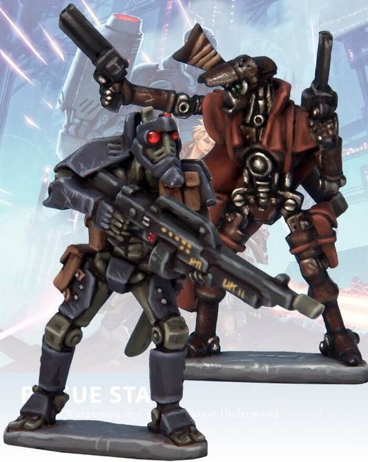 GunBots Rogue Stars (Stargrave)