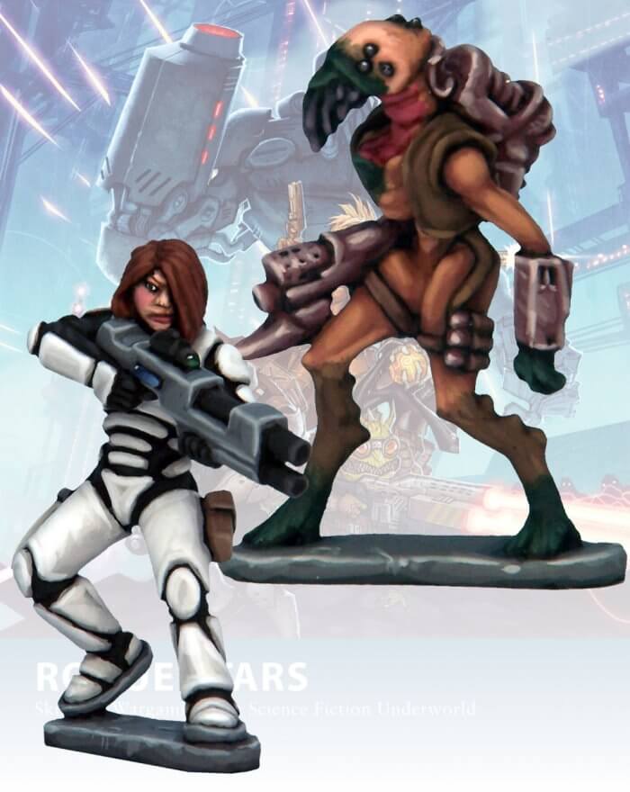 Mercenaries: Rogue Star (Stargrave)