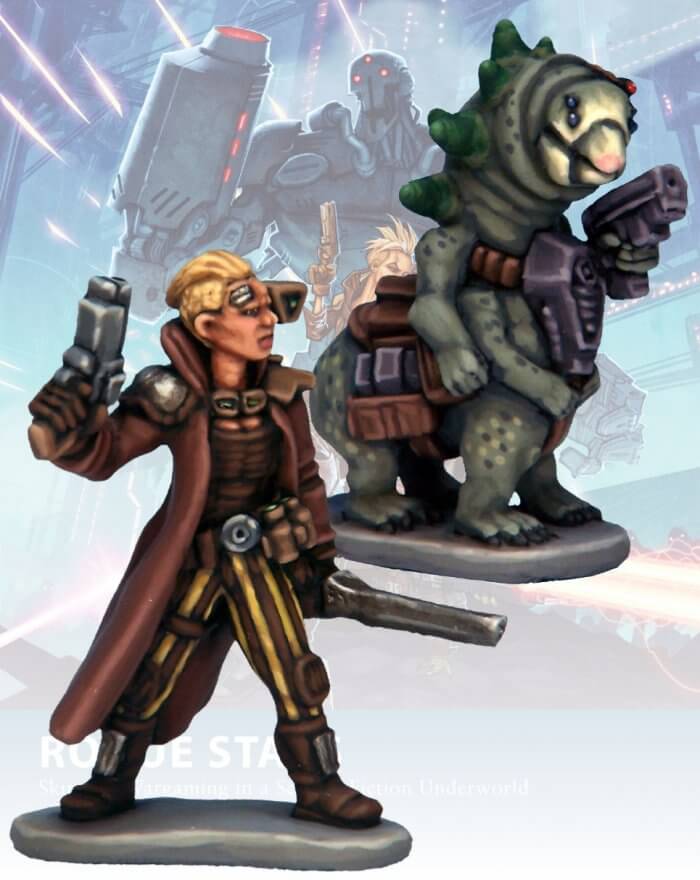 Explorers Rogue Star (Stargrave)