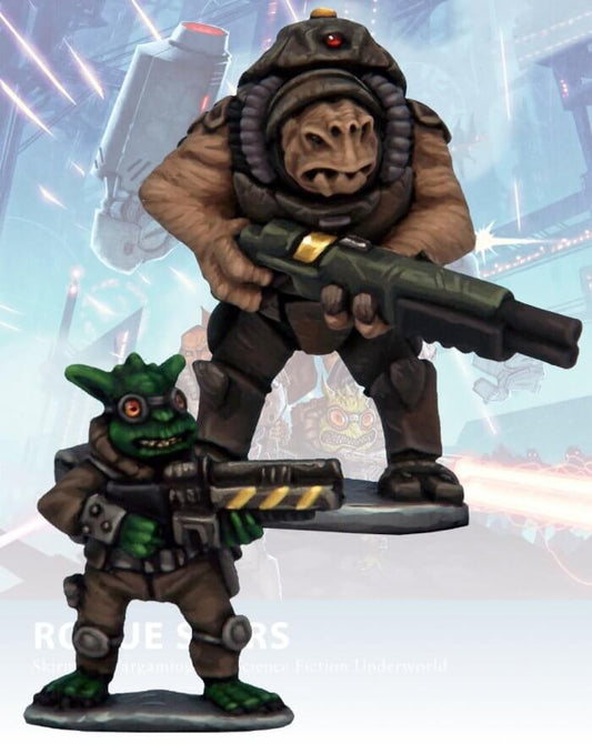 Soldiers of Fortune: Rogue Star (Stargrave)