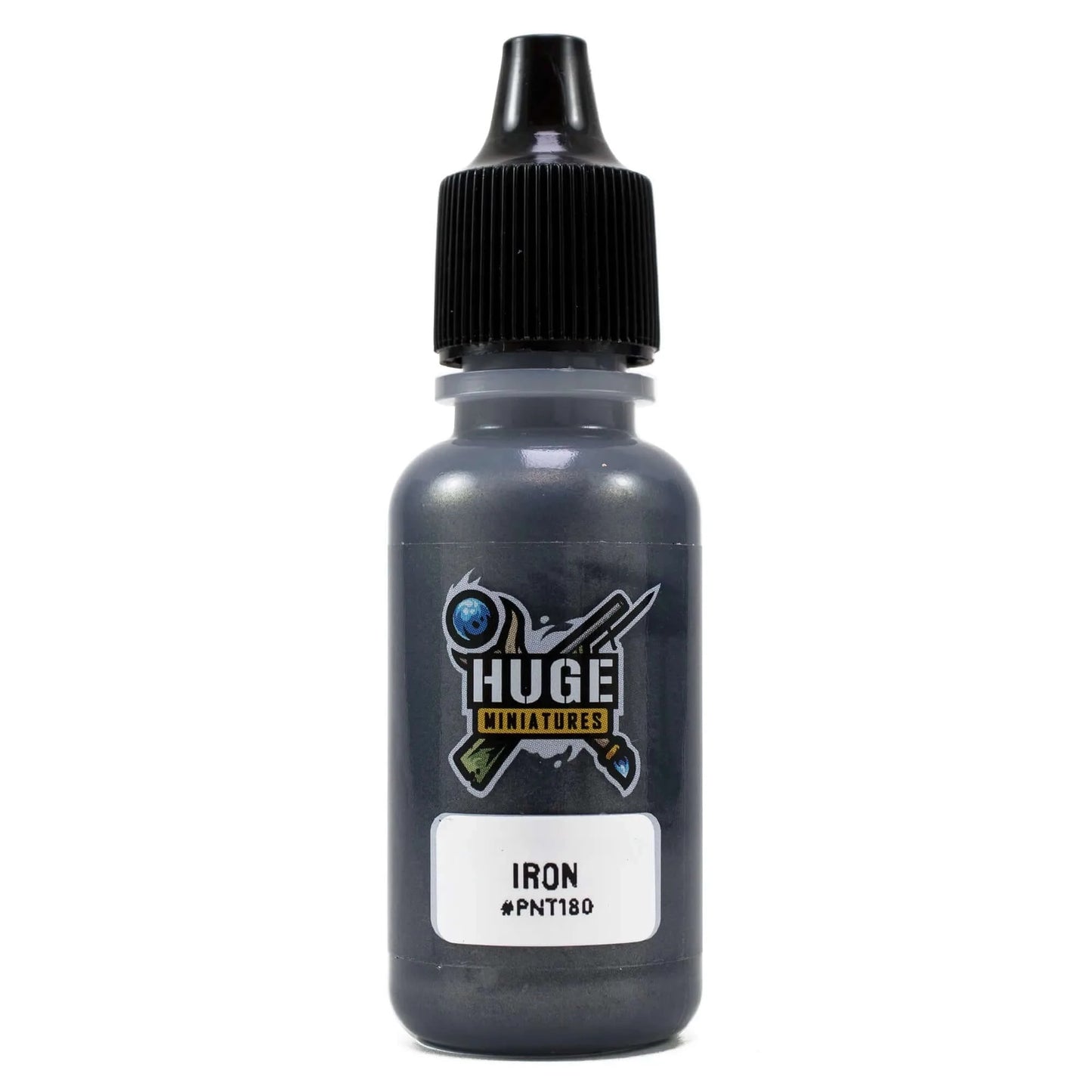 Huge Miniatures Metallic Paints: Click to see Colors