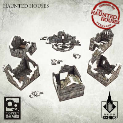 Haunted House Frostgrave 28mm Fantasy miniatures Great for Dungeons & Dragons