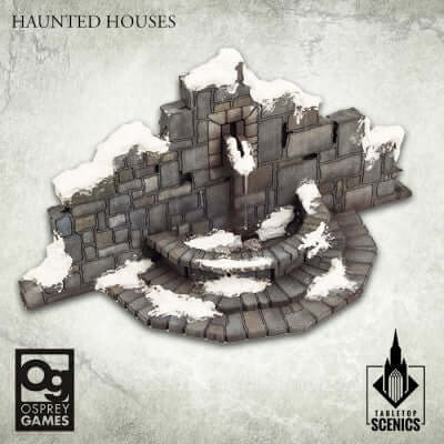 Haunted House Frostgrave 28mm Fantasy miniatures Great for Dungeons & Dragons