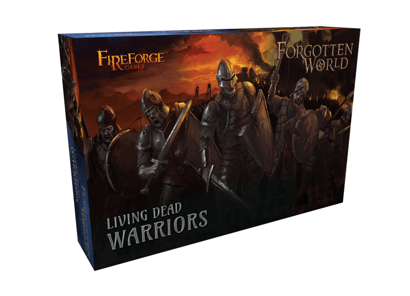 LIVING DEAD WARRIORS FIREFORGE