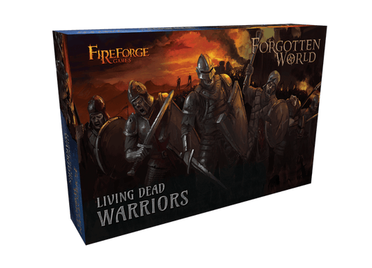 LIVING DEAD WARRIORS FIREFORGE