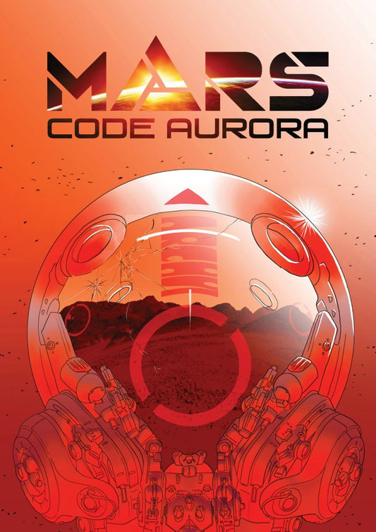 Mars Code Aurora Sci-Fi Rules 28mm Wargame