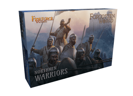 NORTHMEN WARRIORS by FireForge miniatures