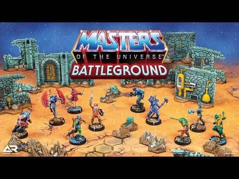 Masters Of the Universe Battleground Miniatures Wargame Archon Studio