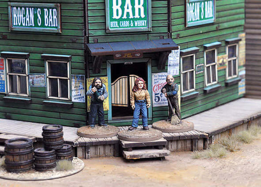 Dead Man's Hand  Rogan's Bar set (cowboys) Dead Man's Hand Great Escape