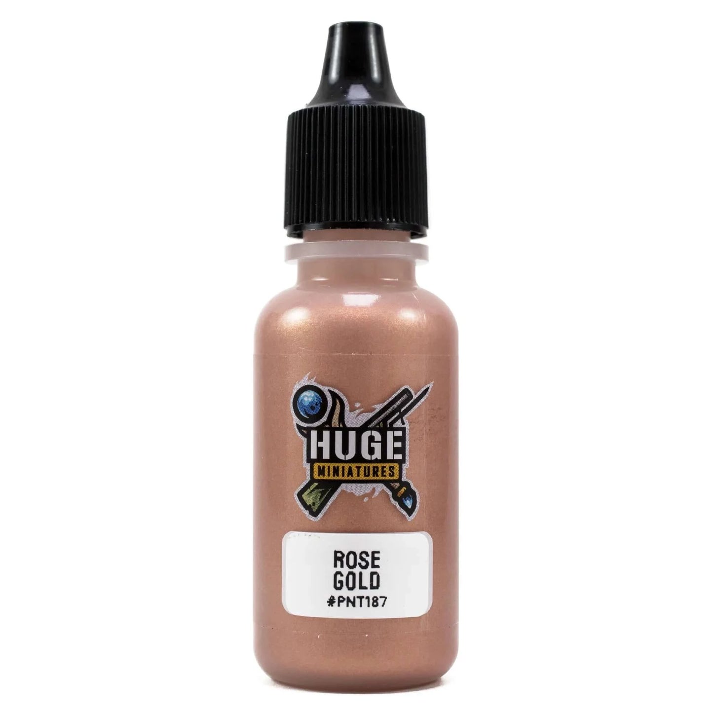 Huge Miniatures Metallic Paints: Click to see Colors