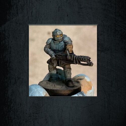 QM 3D Solarian Special Weapons Pack 1 40k Astra MilitarumStargrave Xenos Rampant 28mm Resin