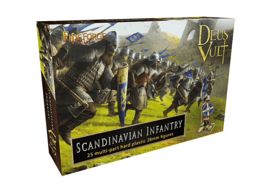 SCANDINAVIAN INFANTRY Fireforge miniatures