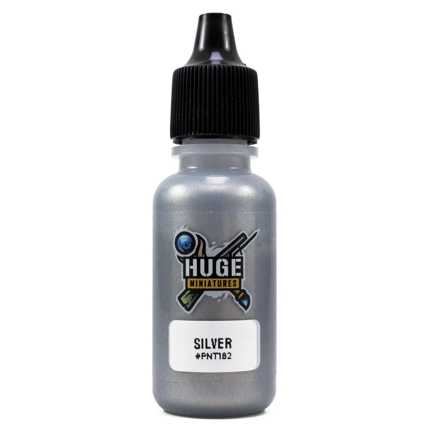 Huge Miniatures Metallic Paints: Click to see Colors