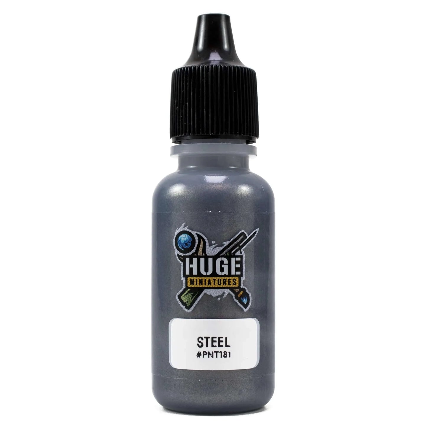 Huge Miniatures Metallic Paints: Click to see Colors