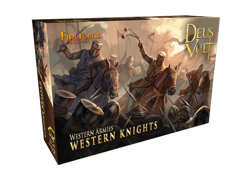 WESTERN ARMIES WESTERN KNIGHTS FIREFORGE