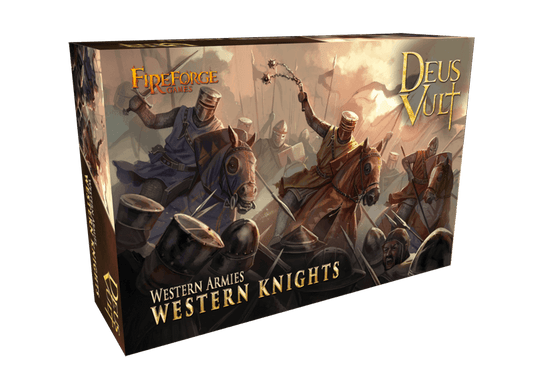 WESTERN ARMIES WESTERN KNIGHTS FIREFORGE